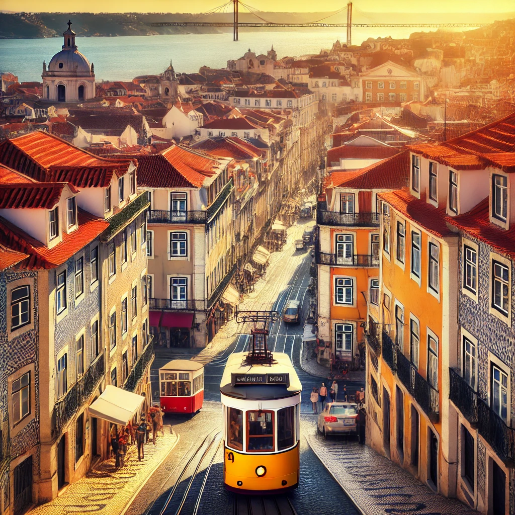 Porto Stadtbild